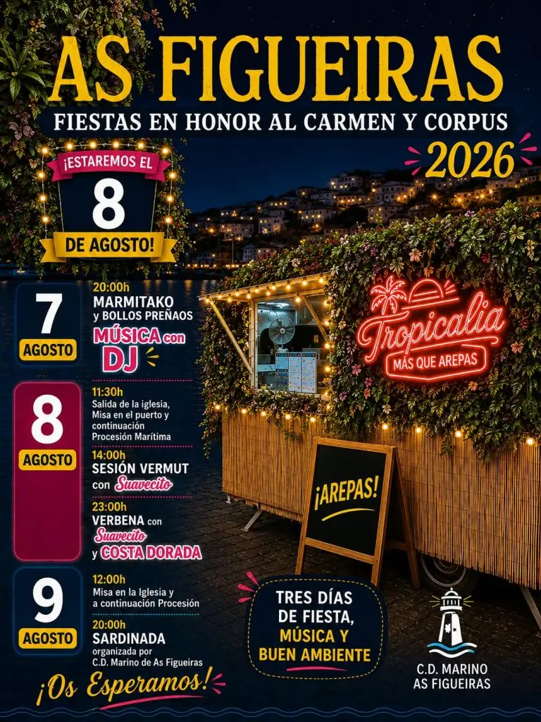 Cartel As Figueiras 2026