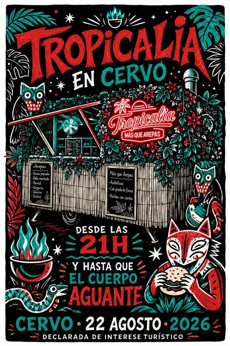 Cartel Queimada de Cervo 2026