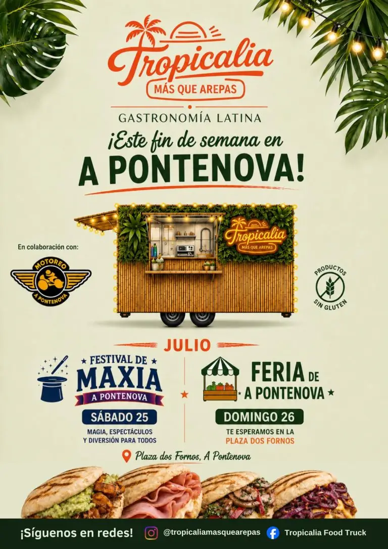 Cartel Festival de Maxia A Pontenova 2026