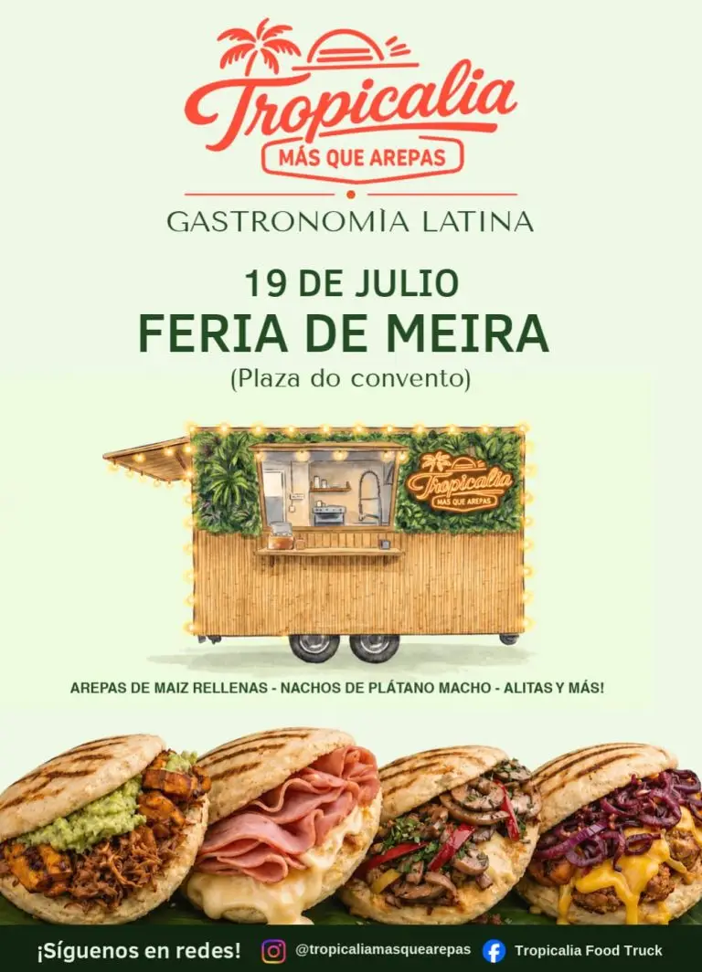 Cartel Feria de Meira 19 de Julio 2026